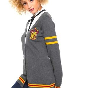 Harry Potter Gryffindor Girls Cardigan Never Worn